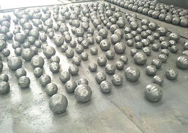 舞钢网架螺栓球