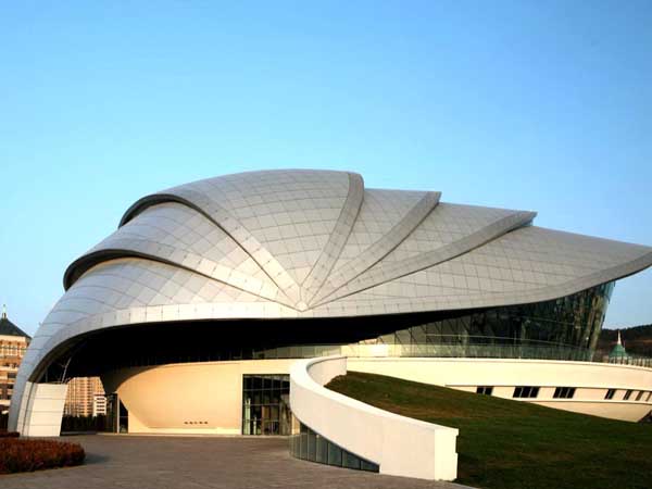 舞钢贝壳网架工程